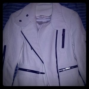 Karigam   Leather biker Jacket